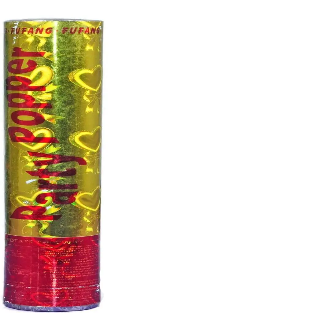 Party Poppers